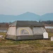 Намет восьмимісний Naturehike Cape 13.1 CNK2450WS050 швидкого розкладання, сіро-коричневий