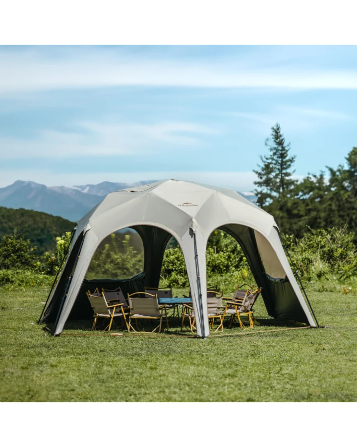 Підлога для тенту Naturehike CNK230WS014, коричнева