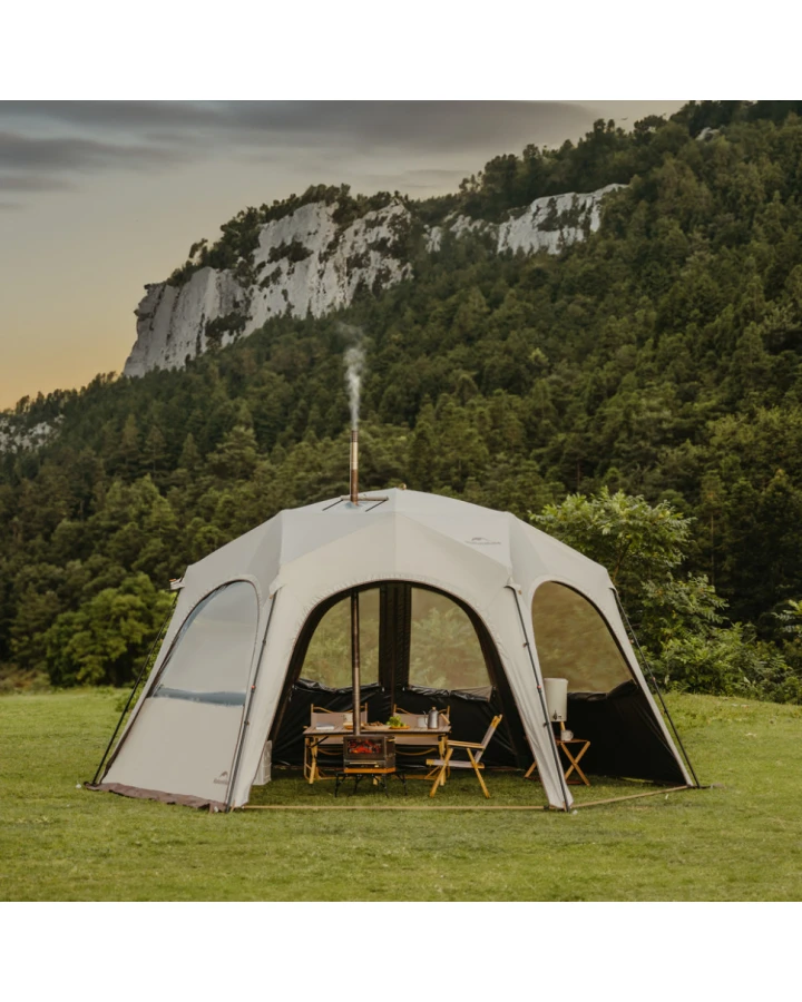 Підлога для тенту Naturehike CNK230WS014, коричнева