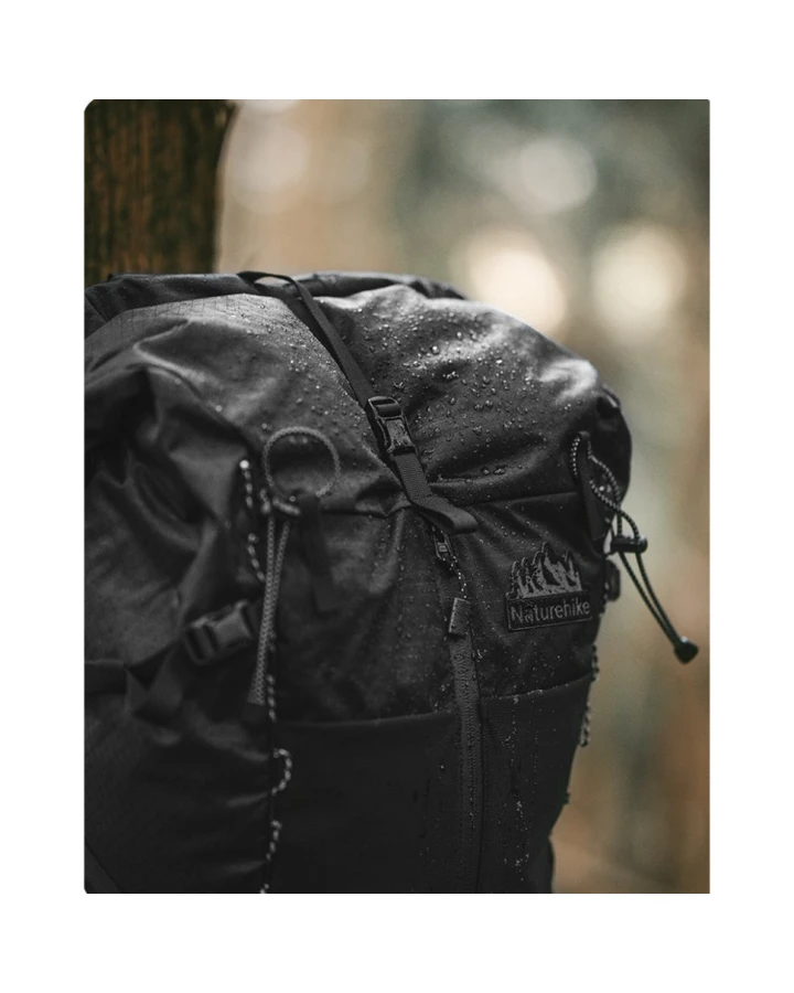 Рюкзак туристичний Naturehike Helium CNK2300016, 30+5 л, білий