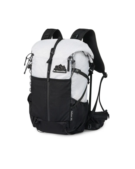 Рюкзак туристичний Naturehike Helium CNK2300016, 30+5 л, білий