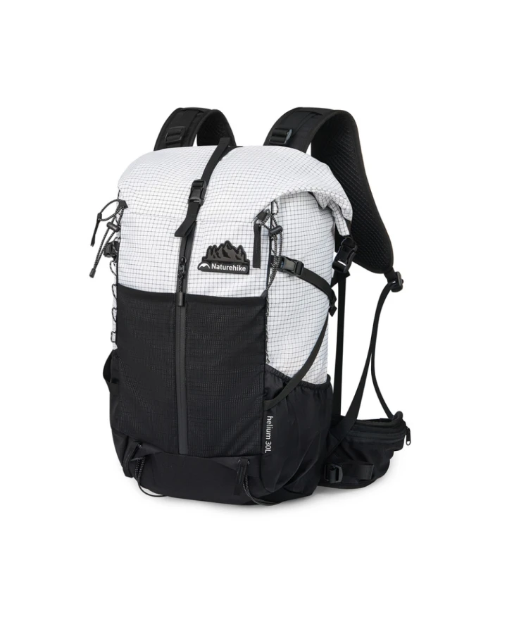 Рюкзак туристичний Naturehike Helium CNK2300016, 30+5 л, білий
