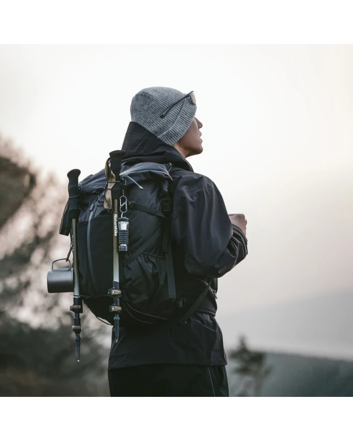 Рюкзак туристичний Naturehike Helium CNK2300016, 30+5 л, білий