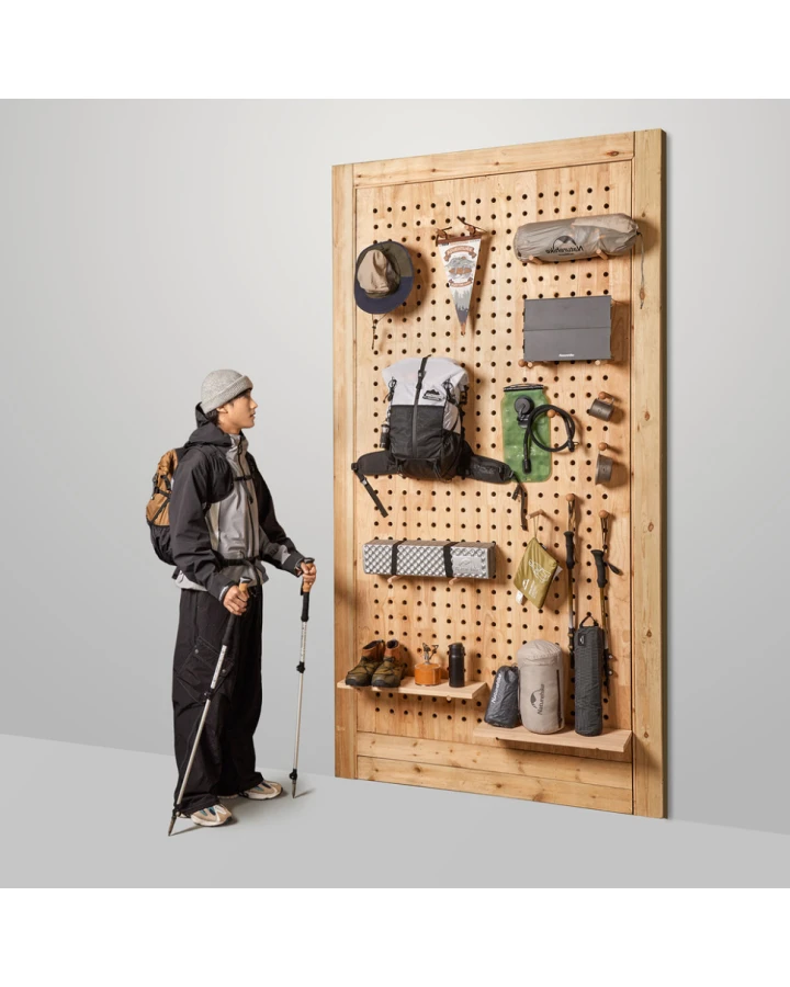 Рюкзак туристичний Naturehike Helium CNK2300016, 30+5 л, білий