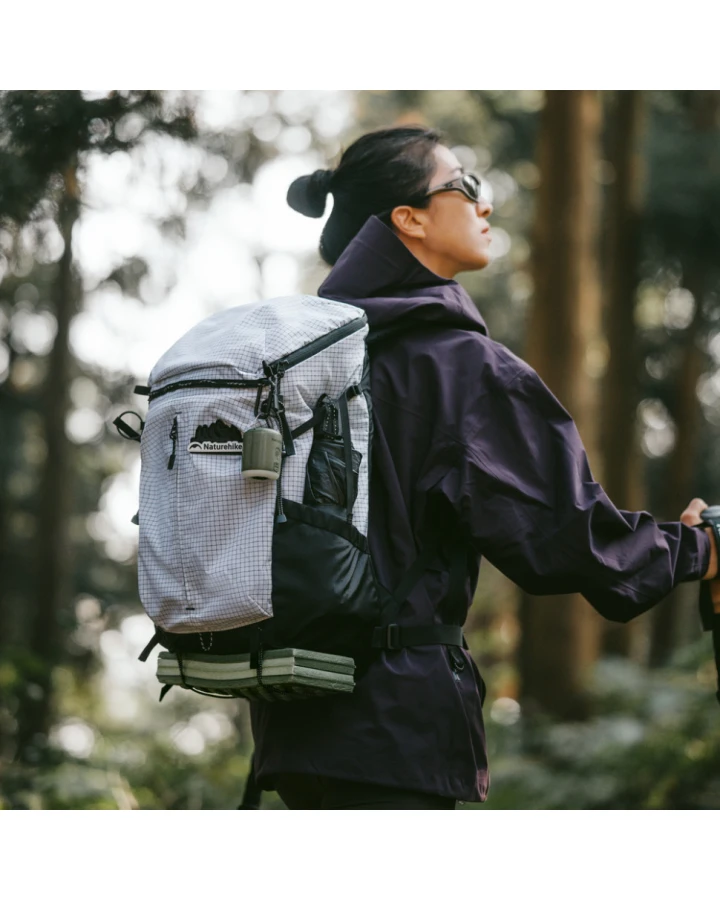 Рюкзак туристичний Naturehike Helium CNK2300BB017, 25 л, коричневий