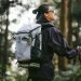 Рюкзак туристичний Naturehike Helium CNK2300BB017, 25 л, коричневий