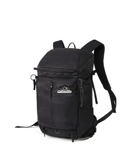 Рюкзак туристичний Naturehike Helium CNK2300BB017, 25 л, чорний