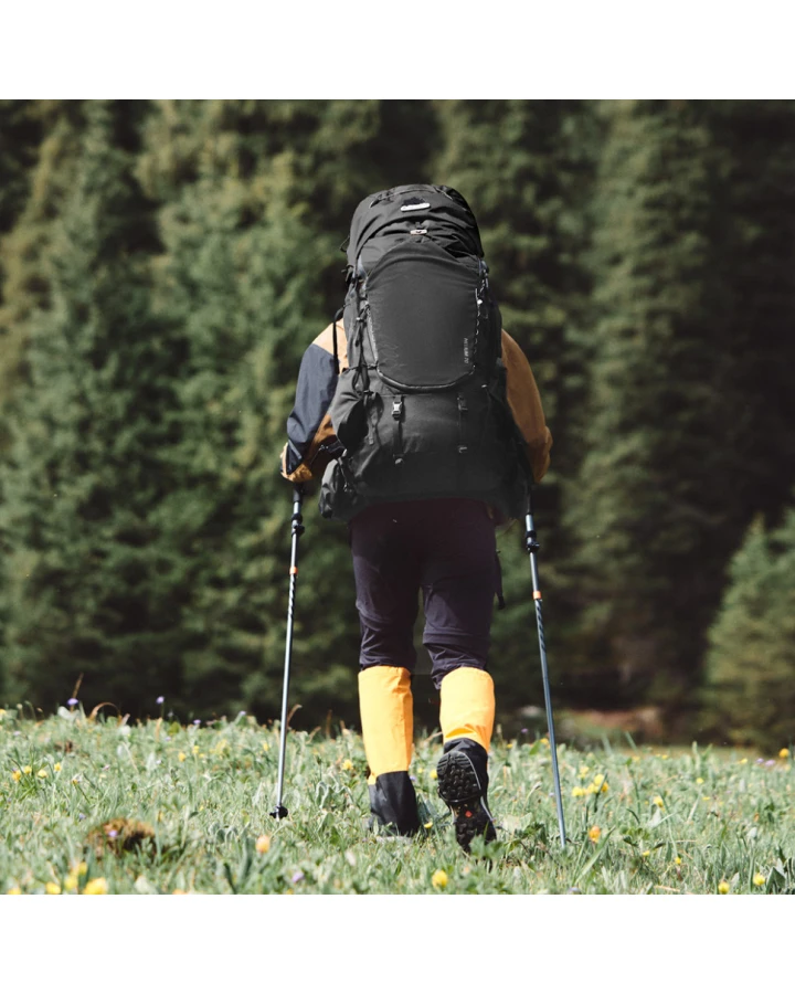 Рюкзак туристичний Naturehike Helium CNK2450XB014, 70 л, чорний, L