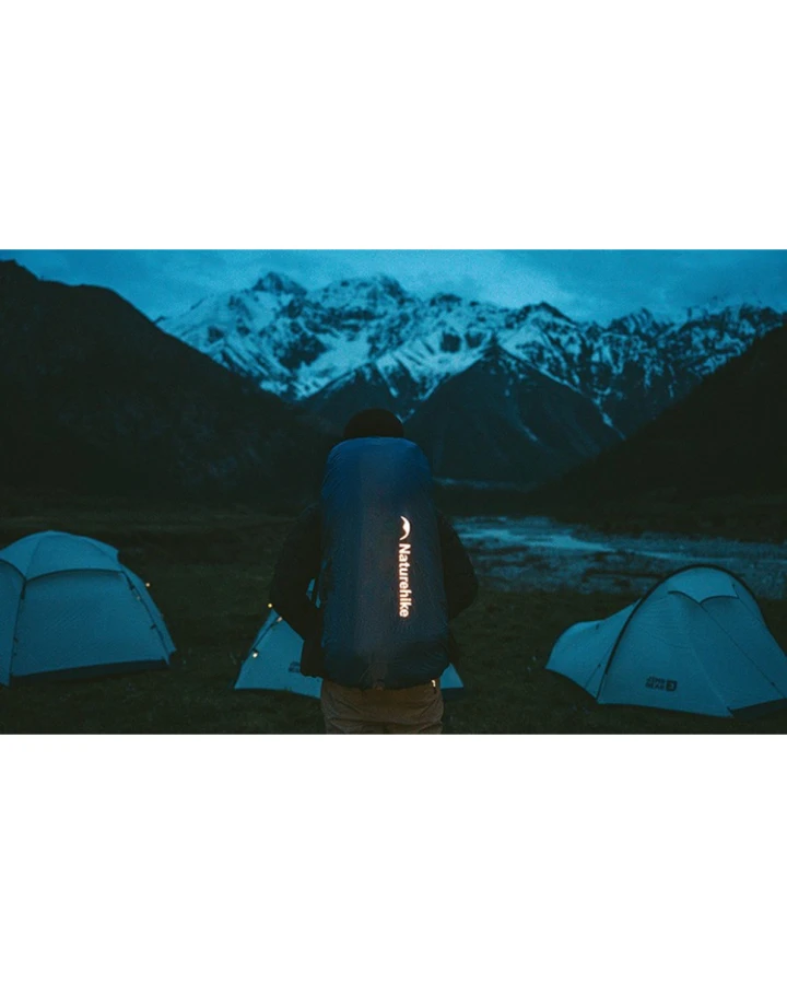 Рюкзак туристичний Naturehike Helium CNK2450XB014, 70 л, чорний, L