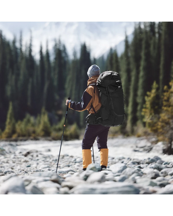 Рюкзак туристичний Naturehike Helium CNK2450XB014, 70 л, чорний, L