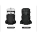 Рюкзак туристичний Naturehike Helium CNK2450XB016, 40 л, чорний, M