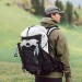 Рюкзак туристичний Naturehike Helium CNK2450XB016, 40 л, чорний, M