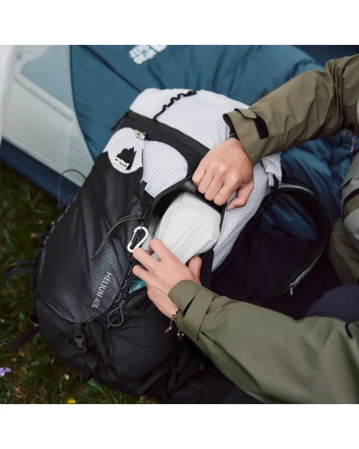 Рюкзак туристичний Naturehike Helium CNK2450XB016, 40 л, чорний, L