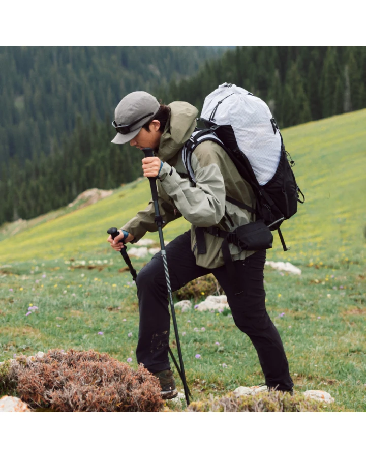 Рюкзак туристичний Naturehike Helium CNK2450XB016, 40 л, чорний, L