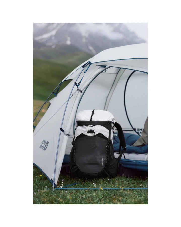 Рюкзак туристичний Naturehike Helium CNK2450XB016, 40 л, чорний, L