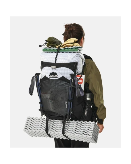 Рюкзак туристичний Naturehike Helium CNK2450XB016, 40 л, чорний, L