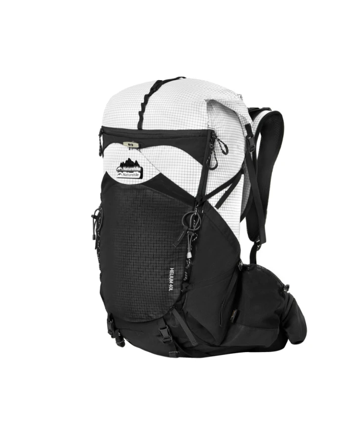 Рюкзак туристичний Naturehike Helium CNK2450XB016, 40 л, білий, M