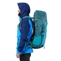 Рюкзак туристичний Naturehike NH16Y020-Q, 55 л, чорний