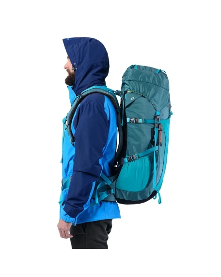 Рюкзак туристичний Naturehike NH16Y020-Q, 55 л, чорний