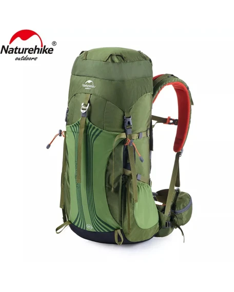 Рюкзак туристичний Naturehike NH16Y020-Q, 55 л, зелений