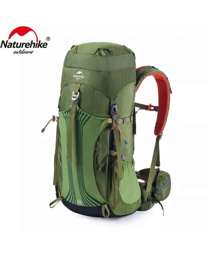 Рюкзак туристичний Naturehike NH16Y020-Q, 55 л, зелений