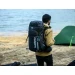 Рюкзак туристичний Naturehike NH18Y045-Q, 45 л, чорний