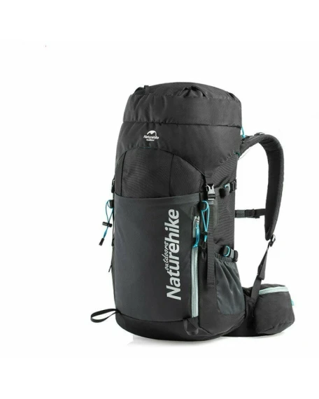 Рюкзак туристичний Naturehike NH18Y045-Q, 45 л, чорний