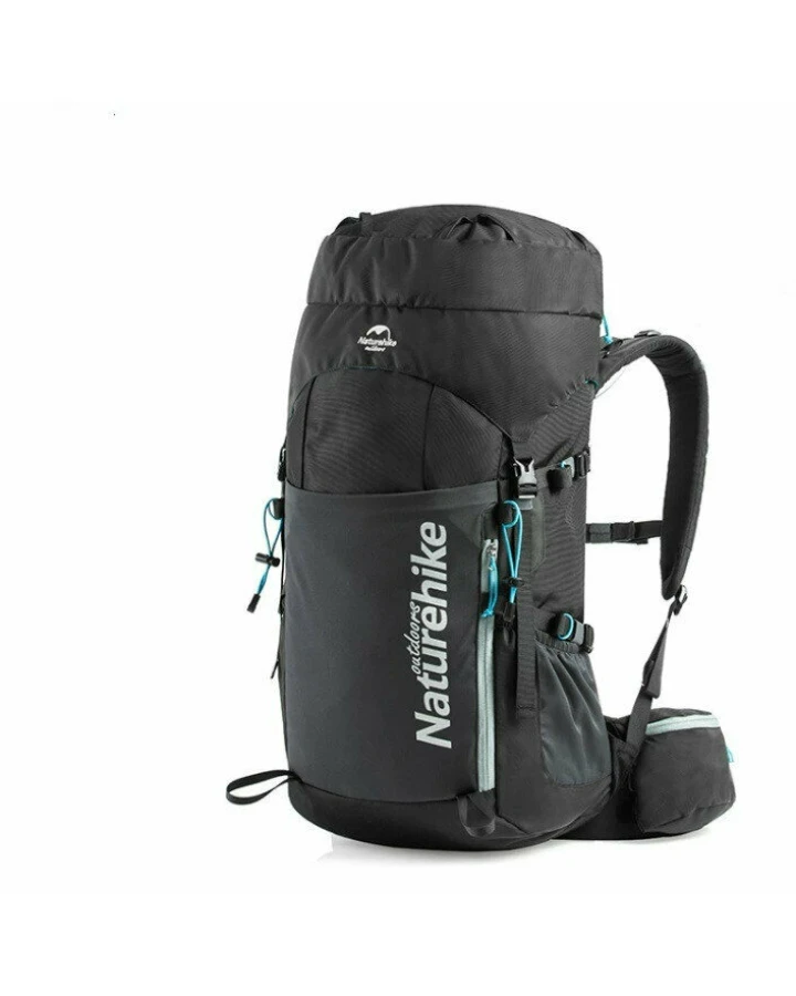Рюкзак туристичний Naturehike NH18Y045-Q, 45 л, чорний