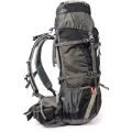 Рюкзак туристичний Naturehike NH70B070-B, 70 л + 5 л, чорний