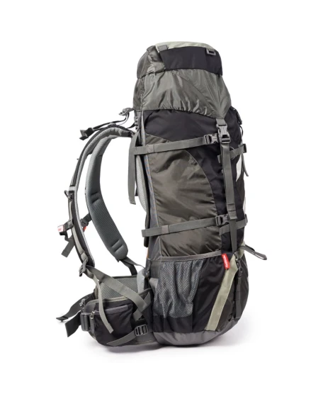 Рюкзак туристичний Naturehike NH70B070-B, 70 л + 5 л, чорний