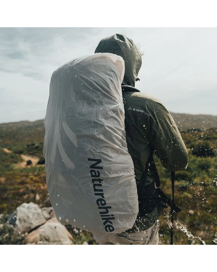 Рюкзак туристичний Naturehike NH70B070-B, 70 л + 5 л, світло-коричневий
