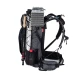Рюкзак туристичний Naturehike Rock NH19BP095, 60+5 л, графітовий у клітинку