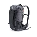 Рюкзак туристичний Naturehike Rock NH19BP095, 60+5 л, графітовий у клітинку