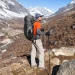 Рюкзак туристичний Naturehike Rock NH19BP095, 60+5 л, графітовий у клітинку