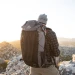 Рюкзак туристичний Naturehike Rock NH19BP095, 60+5 л, графітовий у клітинку