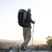 Рюкзак туристичний Naturehike Rock NH19BP095, 60+5 л, графітовий у клітинку