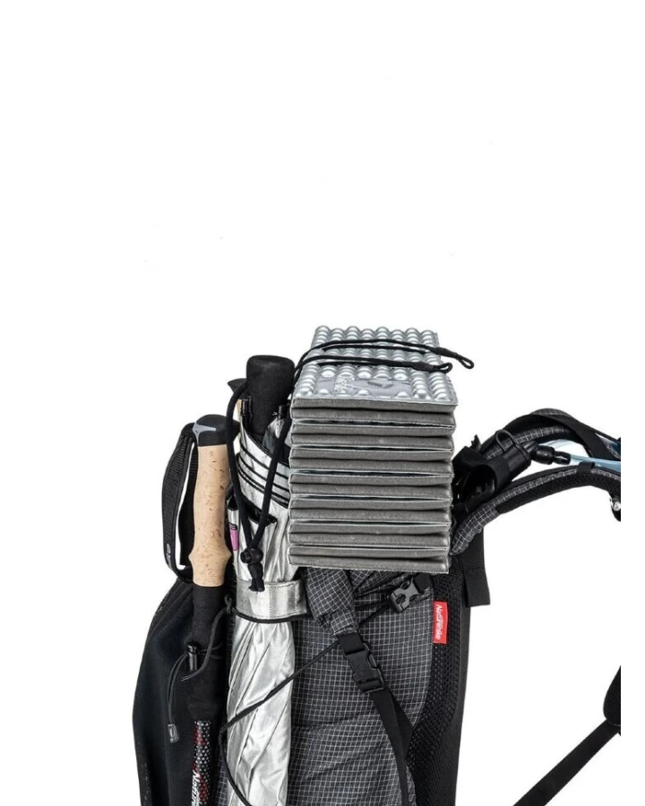 Рюкзак туристичний Naturehike Rock NH19BP095, 60+5 л, чорний