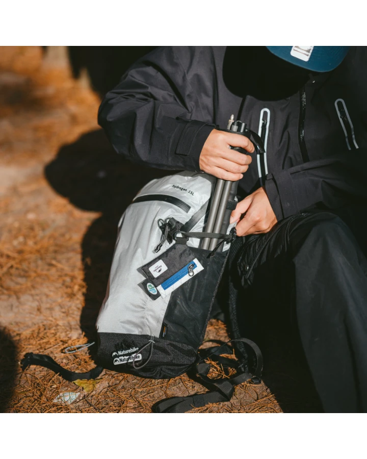 Рюкзак ультралегкий Naturehike CNK2300BB012, 15 л, білий