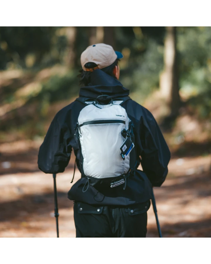 Рюкзак ультралегкий Naturehike CNK2300BB012, 15 л, білий