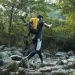 Рюкзак водонепроникний Naturehike NH21FSB04, 40 л, жовтий