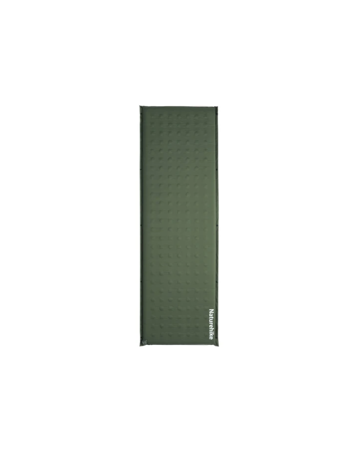 Самонадувний килимок Naturehike CNK2550WS025, 60мм, зелений