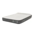 Самонадувний двомісний матрац Naturehike CNK2450WS040 із вбудованою помпою, 25 см, сірий