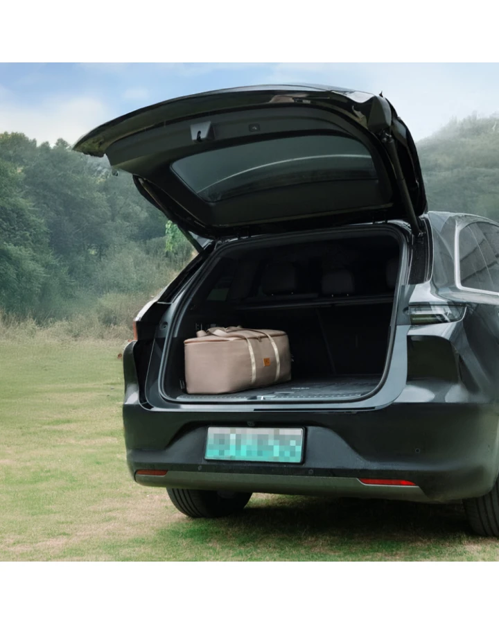 Самонадувний тримісний матрац Naturehike CNK2450WS040 із вбудованою помпою, 25 см, сірий