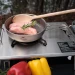 Сковорідка титанова Naturehike NH18T010-A, 17 см, розкладна ручка, 116 г