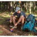 Сковорідка титанова Naturehike NH18T010-A, 17 см, розкладна ручка, 116 г