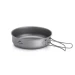 Сковорідка титанова Naturehike NH18T010-A, 17 см, розкладна ручка, 116 г