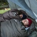 Спальник-ковдра з капюшоном Naturehike U350S, до −3 °C, правий, темно-зелений