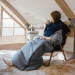 Спальник-ковдра з капюшоном Naturehike Sunny Day PL02 U250 CNK2550WS028, комфорт 8,5°C, правий, коричнево-зелений