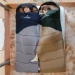 Спальник Naturehike Sunny Day PL02 U450 з капюшоном