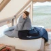 Спальник Naturehike Sunny Day PL02 U450 з капюшоном